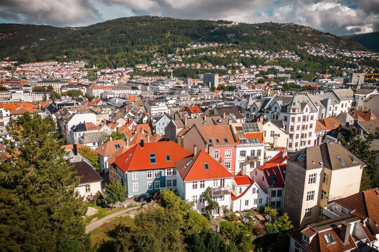 Dragesmauet Apartments Bergen Exterior photo