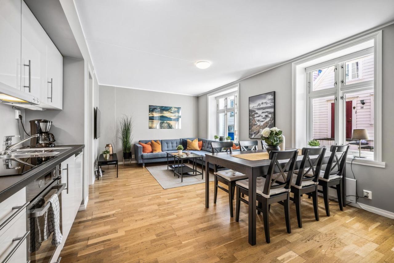 Dragesmauet Apartments Bergen Exterior photo