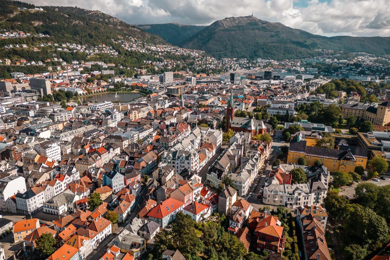 Dragesmauet Apartments Bergen Exterior photo