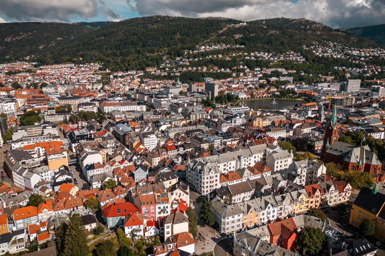 Dragesmauet Apartments Bergen Exterior photo